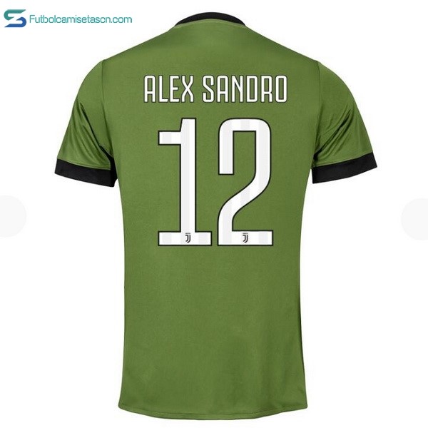 Camiseta Juventus 3ª Alex Sangro 2017/18
